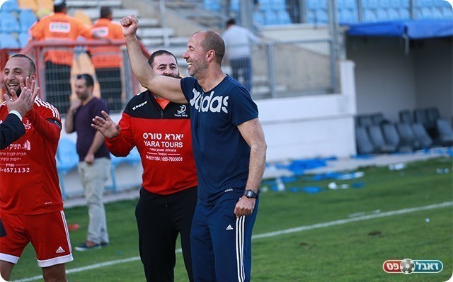 מאמן איכסל. איימן חלאיילה (עדי מלול)